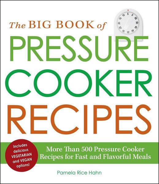 Produktbild: The Big Book of Pressure Cooker Recipes