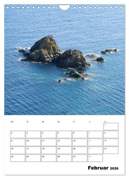 Produktbild: ELBA Trauminsel der Toskana (Wandkalender 2026 DIN A4 hoch), CALVENDO Monatskalender
