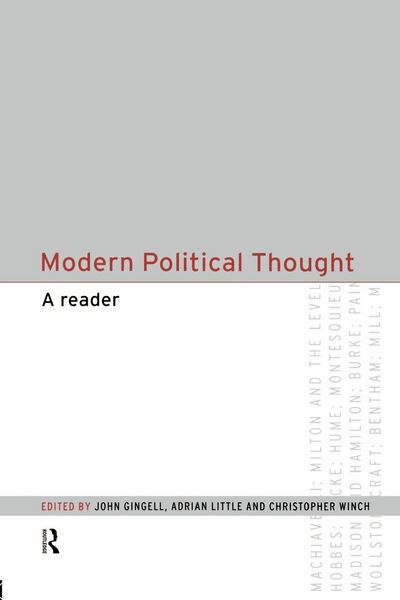 Produktbild: Modern Political Thought