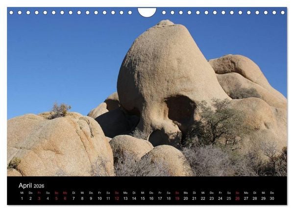 Produktbild: Kalifornien 2026 (Wandkalender 2026 DIN A4 quer), CALVENDO Monatskalender