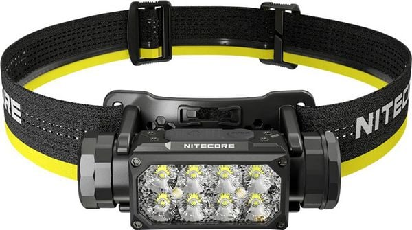 Produktbild: NiteCore HC65 UHE NC-HC65UHE LED Stirnlampe akkubetrieben 2000lm 82h 152g