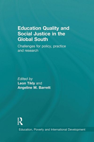 Produktbild: Education Quality and Social Justice in the Global South
