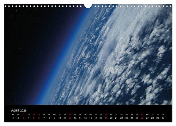 Produktbild: Eine Reise in die Stratosph&auml;re (Wandkalender 2026 DIN A3 quer), CALVENDO Monatskalender