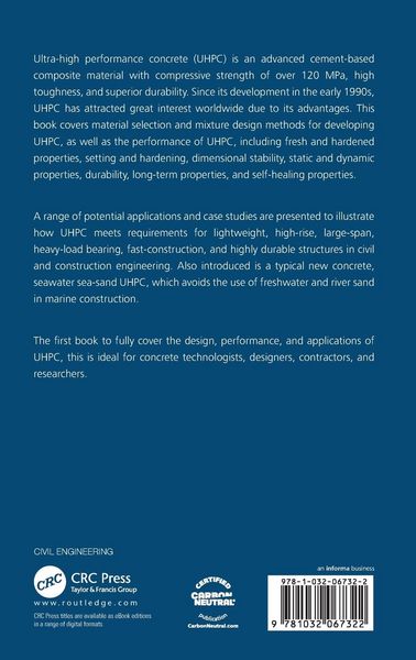 Produktbild: Ultra-High Performance Concrete