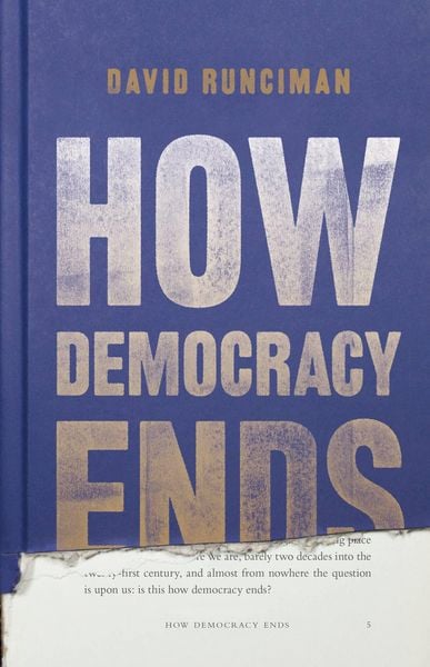 Produktbild: How Democracy Ends