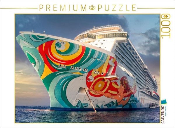 Produktbild: CALVENDO Puzzle Norwegian Getaway | 1000 Teile Lege-Gr&ouml;&szlig;e 64x48cm Foto-Puzzle f&uuml;r gl&uuml;ckliche Stunden