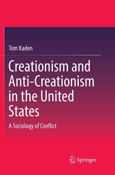 Produktbild: Creationism and Anti-Creationism in the United States
