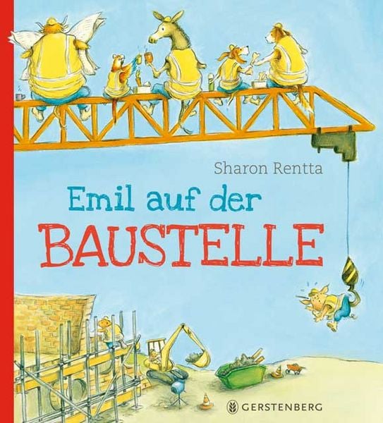 Produktbild: Emil auf der Baustelle