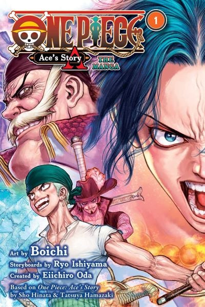 Produktbild: One Piece: Ace's Story-The Manga, Vol. 1