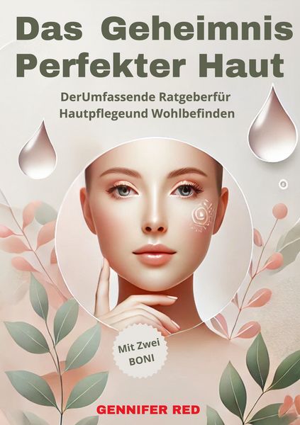 Das Geheimnis Perfekter Haut, Taschenbuch von Geniffer Red, Lucid Page Media, 9783691043778