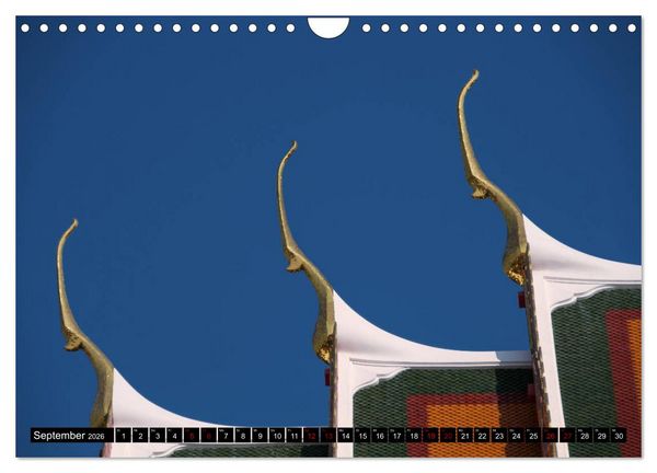 Produktbild: Thailand abseits der Str&auml;nde (Wandkalender 2026 DIN A4 quer), CALVENDO Monatskalender