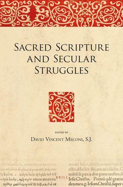 Produktbild: Sacred Scripture and Secular Struggles