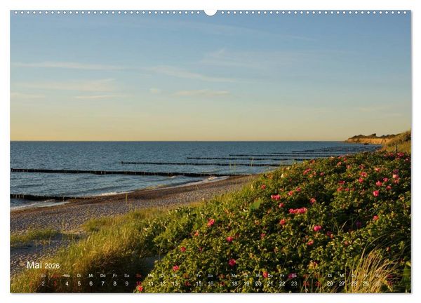 Produktbild: Anblicke und Ausblicke auf Fischland Dar&szlig; (hochwertiger Premium Wandkalender 2026 DIN A2 quer), Kunstdruck in Hochglanz