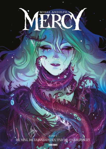 Produktbild: Mercy (Band 3) - Die Mine, die Erinnerungen und die Sterblichkeit