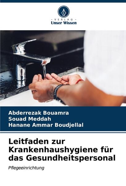 Produktbild: Leitfaden zur Krankenhaushygiene f&uuml;r das Gesundheitspersonal