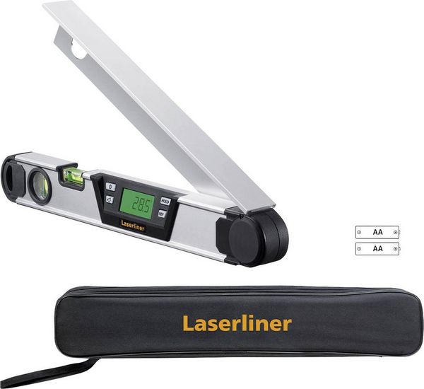Produktbild: Laserliner ARCOMASTER 40 075.130A-40 Digitaler Winkelmesser 400mm 220&deg;
