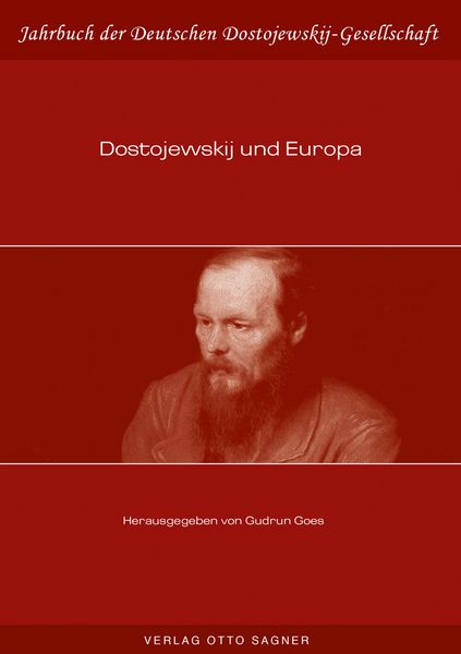 Dostojewskij und Europa, Taschenbuch von , Peter Lang GmbH, Internationaler Verlag der Wissenschaften, 9783866881280