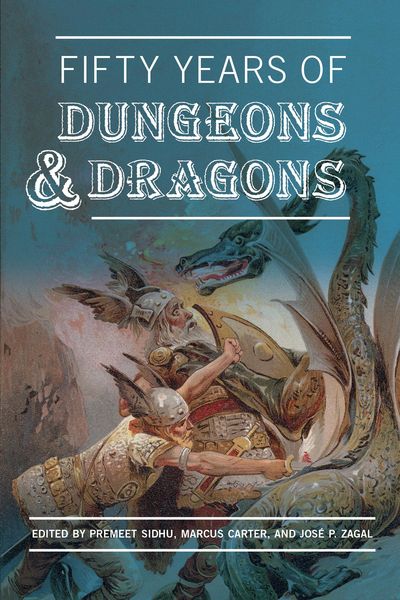 Produktbild: Fifty Years of Dungeons & Dragons