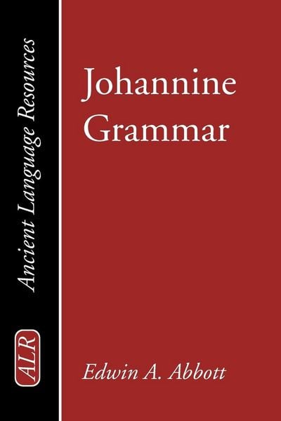 Produktbild: Johannine Grammar