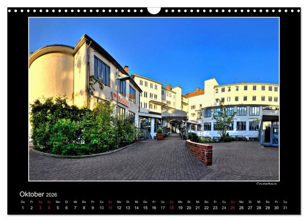 Produktbild: Neum&uuml;nster - Meine Stadt (Wandkalender 2026 DIN A3 quer), CALVENDO Monatskalender