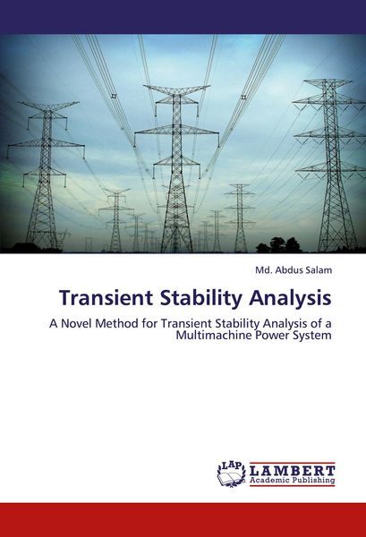 Produktbild: Transient Stability Analysis