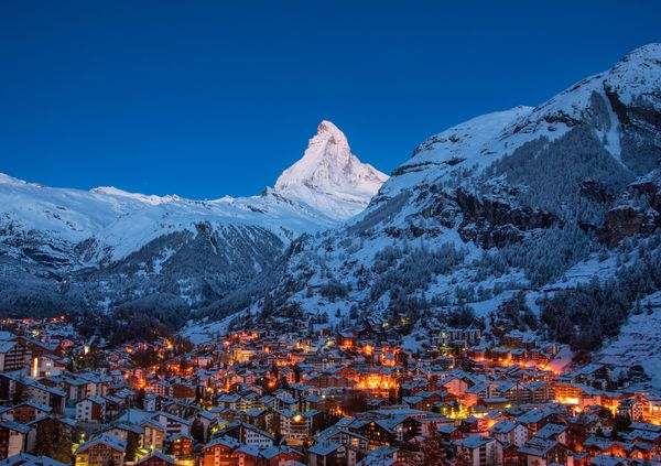 Produktbild: Lais Puzzle Zermatt am fr&uuml;hen Morgen mit Matterhorn 1000 Teile