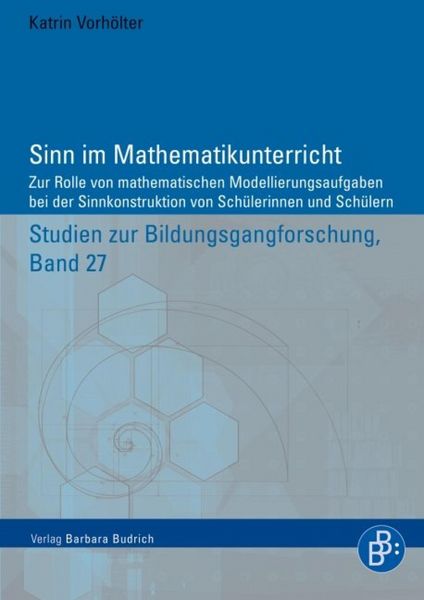 Produktbild: Sinn im Mathematikunterricht