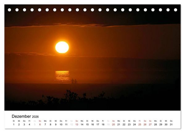 Produktbild: Traumwelt Madagaskar (Tischkalender 2026 DIN A5 quer), CALVENDO Monatskalender