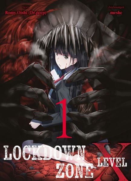 Lockdown Zone Level X 01, Taschenbuch von Meshe,Romy Oishi (Dr. Peep), Panini, 978-3-7416-4804-5