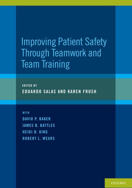 Produktbild: Improving Patient Safety Through Teamwork and Team Training