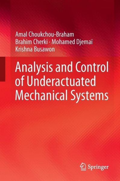 Produktbild: Analysis and Control of Underactuated Mechanical Systems