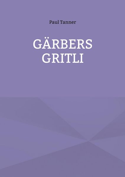 Produktbild: G&auml;rbers Gritli