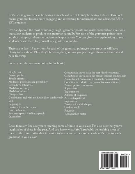 Produktbild: 500 Grammar Based Conversation Questions