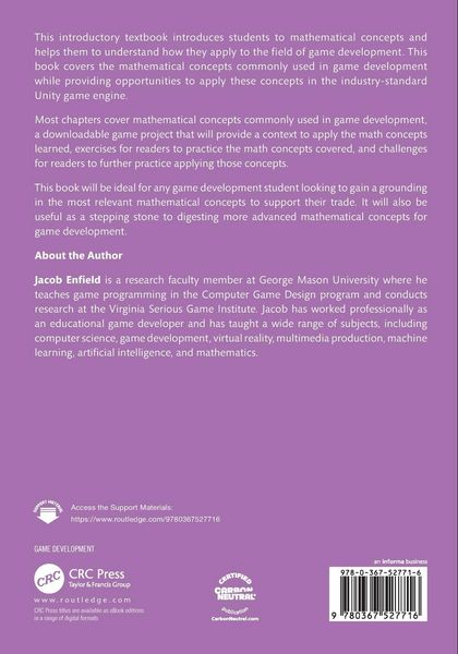 Produktbild: Mathematics of Game Development