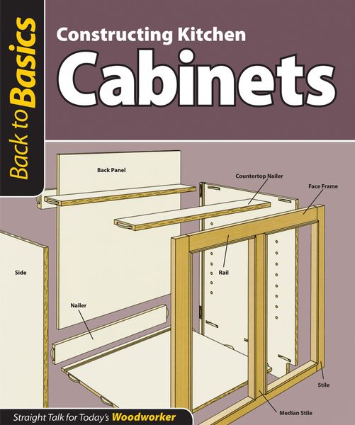 Produktbild: Constructing Kitchen Cabinets (Back to Basics)