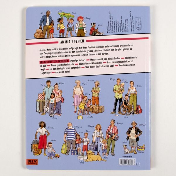 Produktbild: Ab in die Ferien