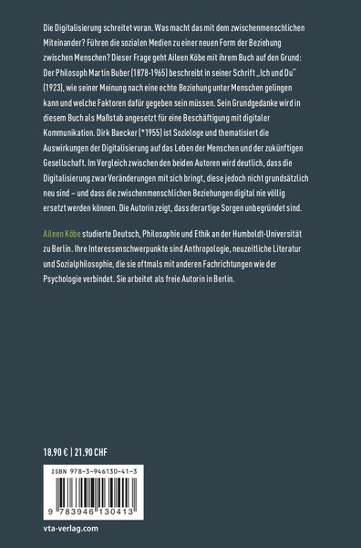 Produktbild: Das Ich zwischen Du und Es