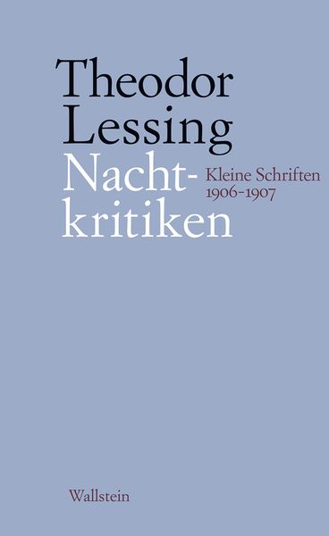 Produktbild: Nachtkritiken