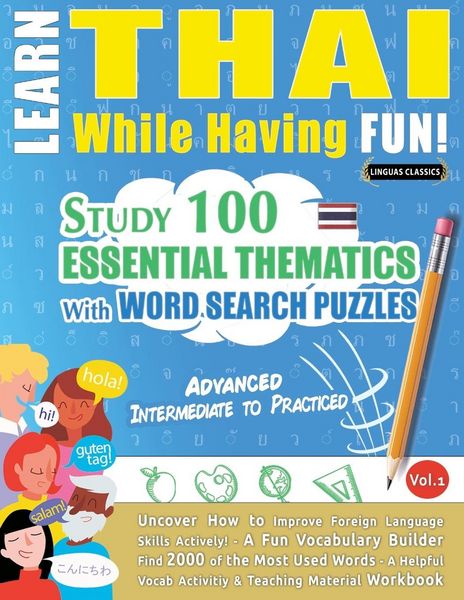 Produktbild: LEARN THAI WHILE HAVING FUN! - ADVANCED