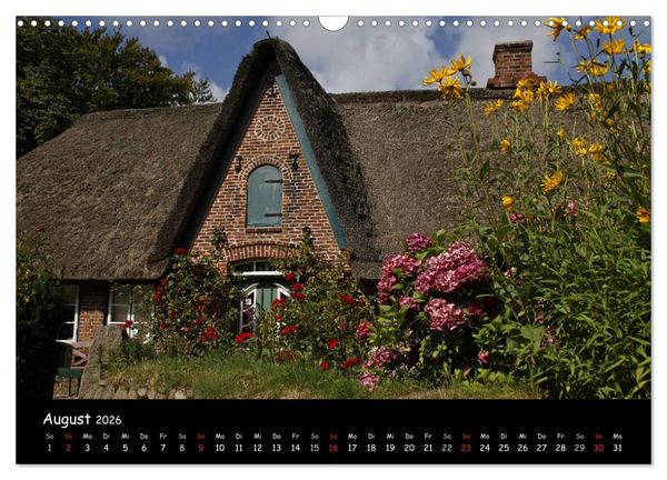 Produktbild: Sylt (Wandkalender 2026 DIN A3 quer), CALVENDO Monatskalender