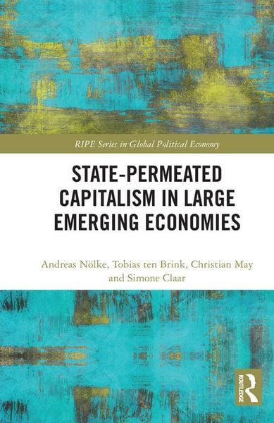 Produktbild: State-permeated Capitalism in Large Emerging Economies