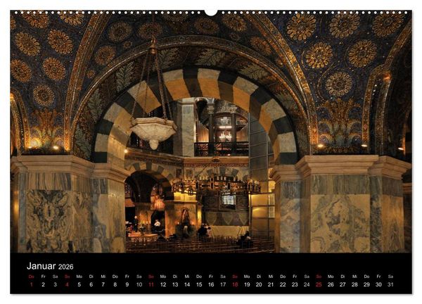 Produktbild: Orte des Glaubens (Wandkalender 2026 DIN A2 quer), CALVENDO Monatskalender