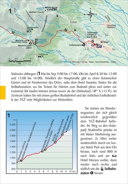Produktbild: Slowakei/Polen: Trekkingklassiker in der Hohen und Belaer Tatra