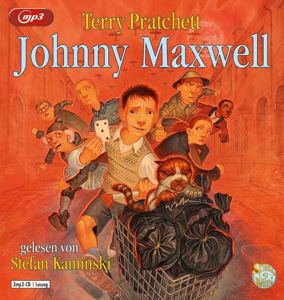 Produktbild: Die Johnny-Maxwell-Trilogie - Nur du kannst die Menschheit retten &ndash; Johnny und die Toten &ndash; Johnny und die Bombe