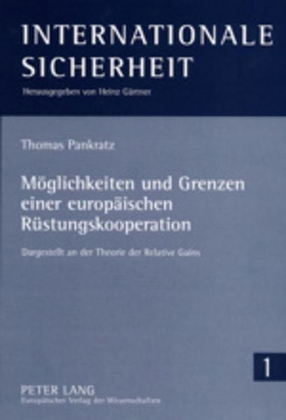 Produktbild: M&ouml;glichkeiten und Grenzen einer europ&auml;ischen R&uuml;stungskooperation