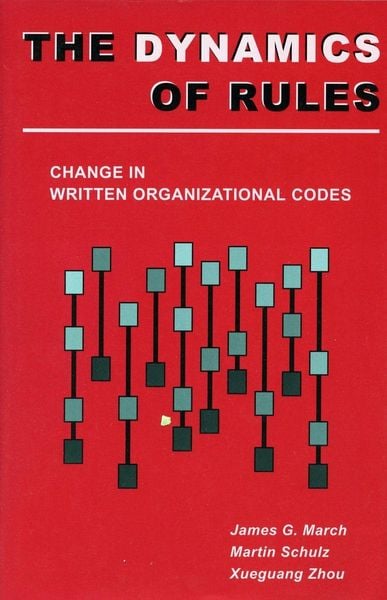 Produktbild: The Dynamics of Rules