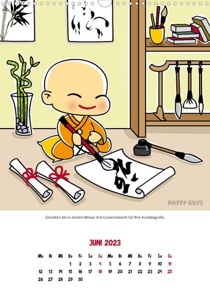 Happiness 2023 (Wandkalender 2023 DIN A3 hoch)
