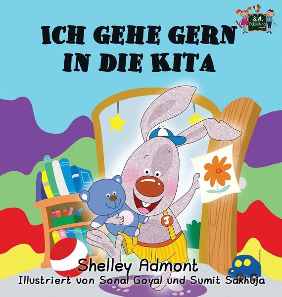 Produktbild: Ich gehe gern in die Kita