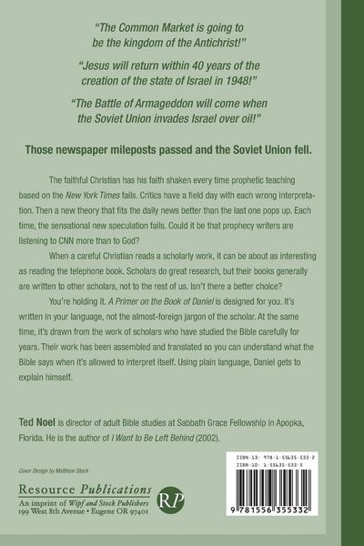 Produktbild: A Primer on the Book of Daniel