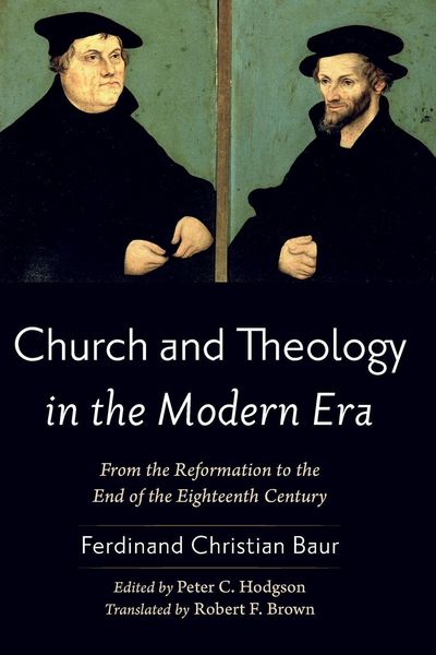 Produktbild: Church and Theology in the Modern Era